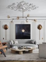 精装房设计:法式轻奢现代住宅