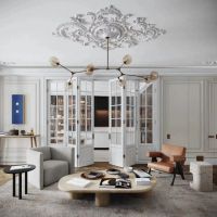 精装房设计:法式轻奢现代住宅