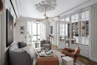 精装房设计:法式轻奢现代住宅