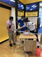 开合帘电机赋能智能家居，奥科伟业亮相上海国际智能家居展览会