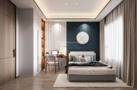 安峦公馆126m&sup2;现代新中式软装设计实景案例 -德派装饰