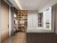 安峦公馆126m&sup2;现代新中式软装设计实景案例 -德派装饰