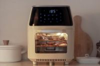 破局同质化竞争红海  悠伴推出高端可视化多功能空气炸锅