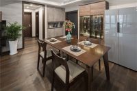 爱琴格定制攻略:邻居家的餐边柜颜值高,原来都是这样装的!