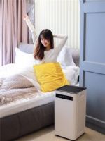 小型空气净化器哪个好，IAM空气净化器KJ500F小巧又高效