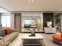 盈家宅品:用现代简约风格设计居室三大空间