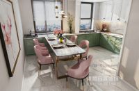 140m&sup2;现代轻奢风,一种雅致美学,太喜欢了