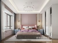 140m&sup2;现代轻奢风,一种雅致美学,太喜欢了