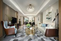 现代轻奢风,最新实拍图「成都装修设计」