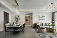 现代轻奢风,最新实拍图「成都装修设计」