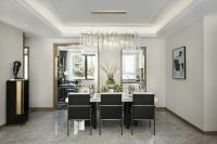 现代轻奢风,最新实拍图「成都装修设计」
