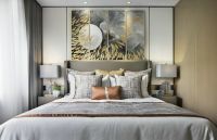 现代轻奢风,最新实拍图「成都装修设计」