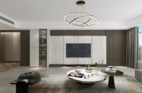 用低饱和度,打造高质感的家--现代简约