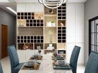 家具板十大品牌精材艺匠:餐边柜能装就别省!