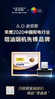 A.O.史密斯再获六大殊荣 领跑年度厨电峰会