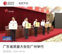 频获质量大奖，广东伟业铝厂集团用质量铸就行业标杆