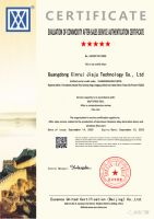 执念系统门窗荣获售后五星服务认证证书