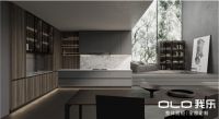 设计美观的橱柜品牌 我乐家居为你打造向往的厨房生活