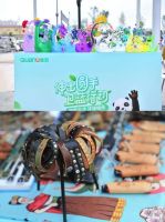 为环保发声！ 全友“伸出圆手·卫蓝行动”公益市集成都收摊