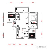 【佳源名城】130平新中式三居室,家有山海,静在天边!