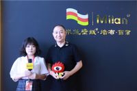 米兰壁纸墙布总经理李涛：践行工匠精神 打造匠心品质