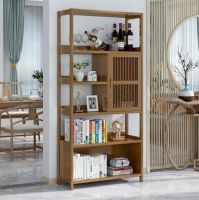 旺竹星住宅家具用新式博古架秀出风采，让用户享受摆放乐趣