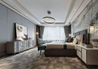 现代新中式别墅装修,给你复古的味道,现代美感