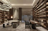 现代新中式别墅装修,给你复古的味道,现代美感