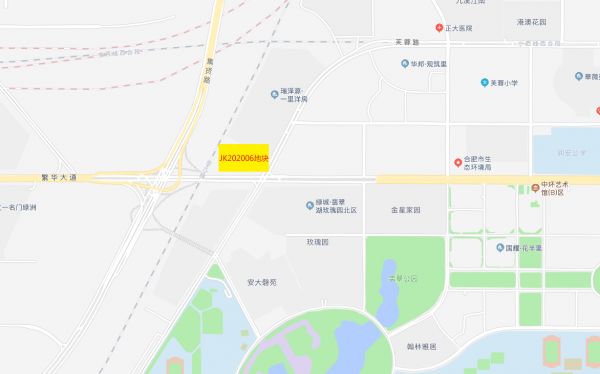 中铁十局以430万元/亩竞得经开JK202006号地块-中国网地产