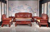 东邦红木：三十年品牌沉淀 绒毛黄檀家具闪耀市场