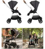 Nuna TRIV婴儿推车焕新上市，明星同款再启新风潮