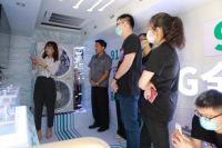 牵手5G引领健康 海信智慧巴士全国巡礼正式发车