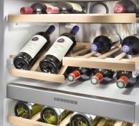 LIEBHERR利勃海尔SBSes 8486集冷藏、冷冻、酒柜于一体，六大温区冰箱极致温控