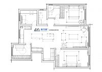 民生兴庆府二号院丨130㎡现代,删繁就简就是最舒服的生活之道
