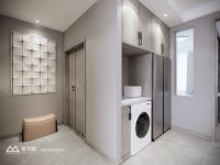 民生兴庆府二号院丨130㎡现代,删繁就简就是最舒服的生活之道