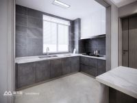 民生兴庆府二号院丨130㎡现代,删繁就简就是最舒服的生活之道