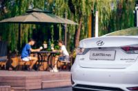 绿色情人节,与北京现代领动插电混动一起感受自然