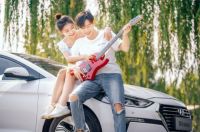 绿色情人节,与北京现代领动插电混动一起感受自然