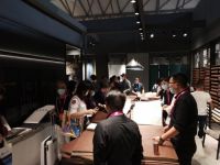 酷家乐走进红宝石墙布:行业首发新品震撼亮相,引爆品牌营销新思