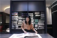 百大门店·雅琪诺厦门专卖店负责人周福庆 洪安琪