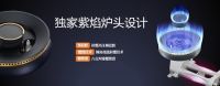 以紫焰蓝火为代表的海信厨卫燃气灶，重新定义大火力