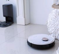 智能扫吸拖一体机器人实测：新房清扫必备神器！
