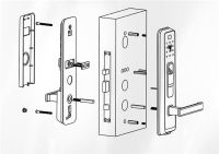 和目智能门锁MS14-1：告别钥匙，解锁开门新姿势