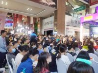 香江金海马家居建材全国大促9.26刷新纪录！黄金周大促10.1开启