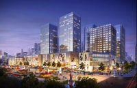 新蒲商业集群林达时代中心 现代商务精英打卡地