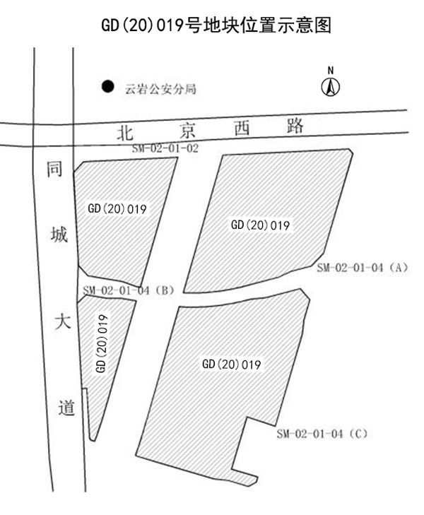 中铁五局以总价约17.57亿元斩获贵阳云岩三马片区两宗商住地块-中国网地产