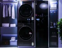 LG电子洗干护家电抢先亮相 登场OLED产品发布会