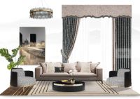 新浪精选：如鱼得水窗帘精品——《别致幻想》