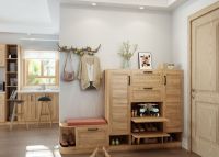 爱琴格定制攻略:玄关鞋柜这样设计,碰上雨季也不用怕!