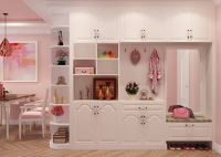 爱琴格定制攻略:玄关鞋柜这样设计,碰上雨季也不用怕!